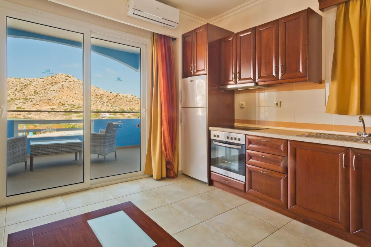 Royal Beach Hotel Arkásza Kültér fotó