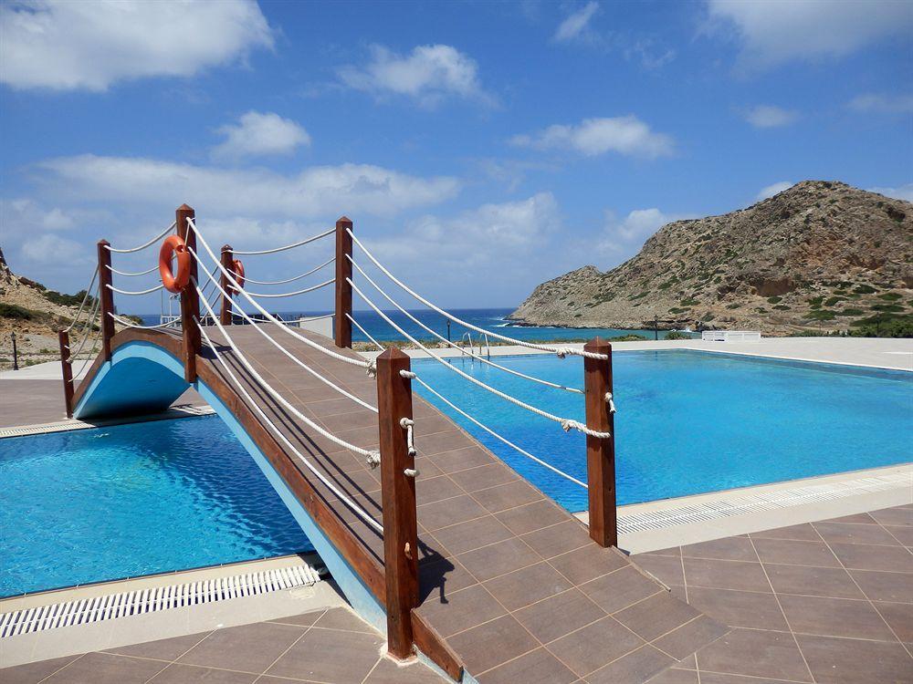 Royal Beach Hotel Arkásza Kültér fotó