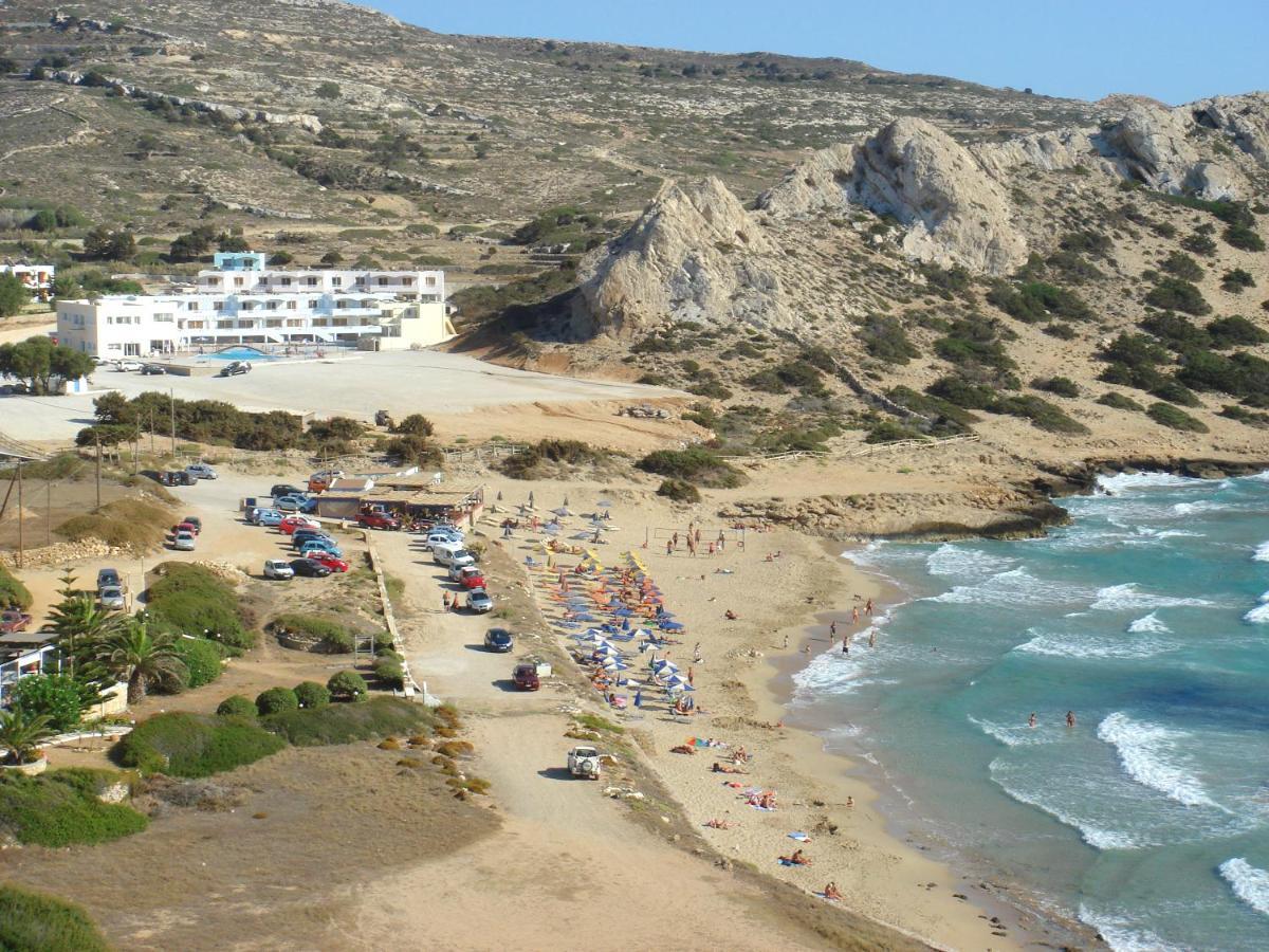 Royal Beach Hotel Arkásza Kültér fotó