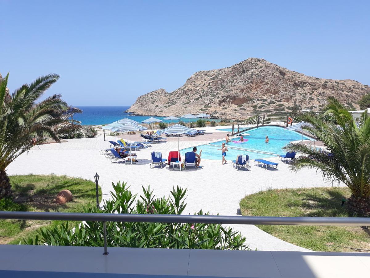 Royal Beach Hotel Arkásza Kültér fotó