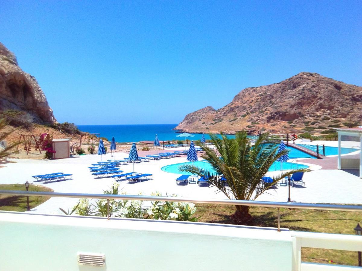 Royal Beach Hotel Arkásza Kültér fotó