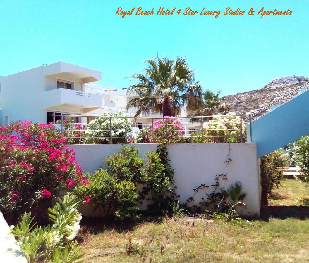 Royal Beach Hotel Arkásza Kültér fotó