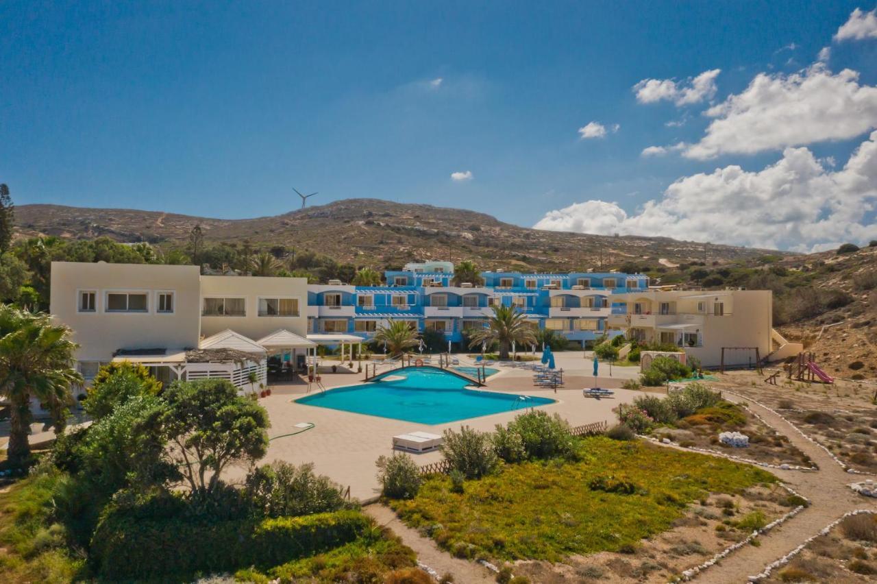 Royal Beach Hotel Arkásza Kültér fotó