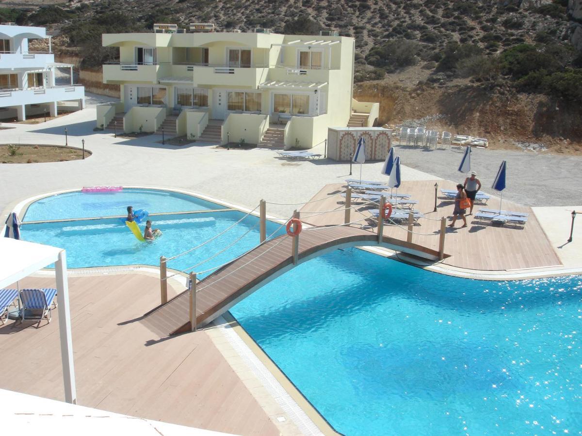 Royal Beach Hotel Arkásza Kültér fotó