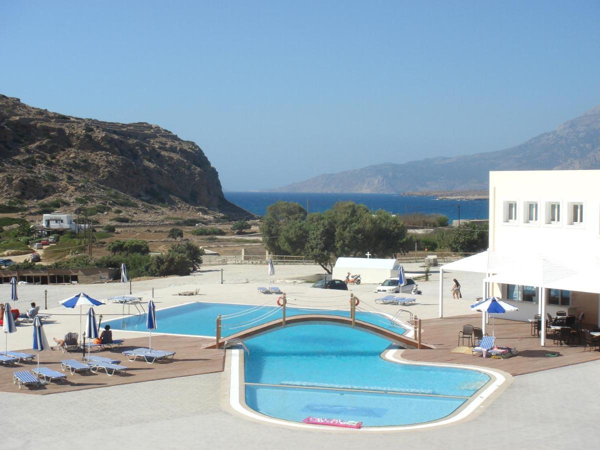 Royal Beach Hotel Arkásza Kültér fotó