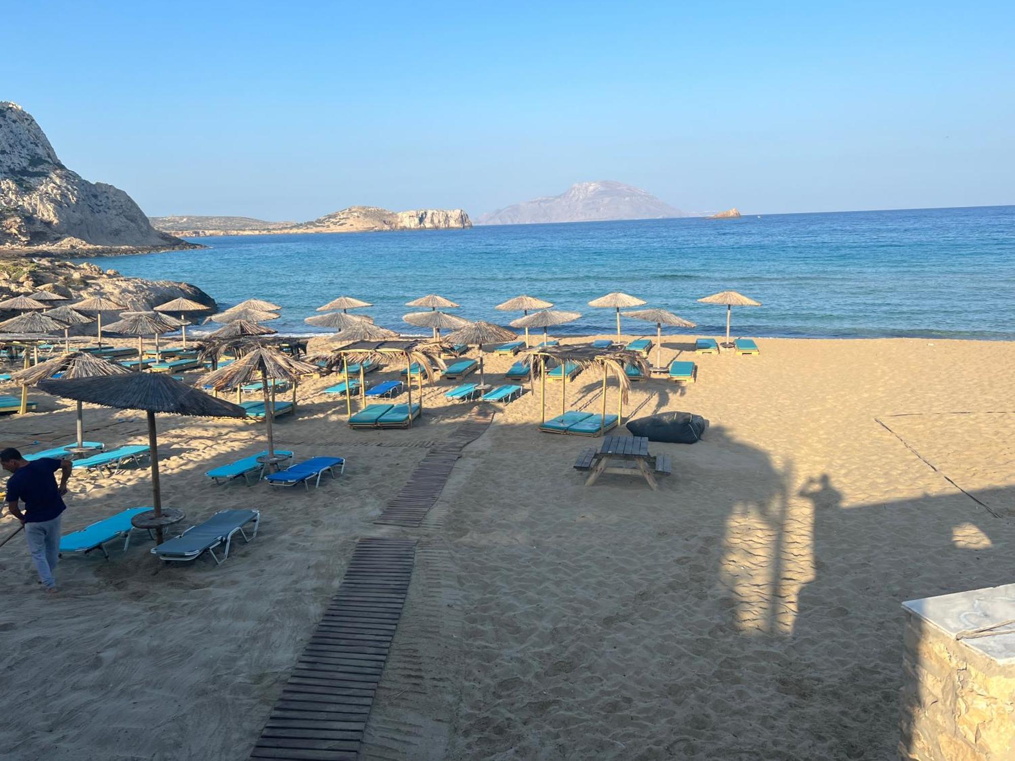 Royal Beach Hotel Arkásza Kültér fotó