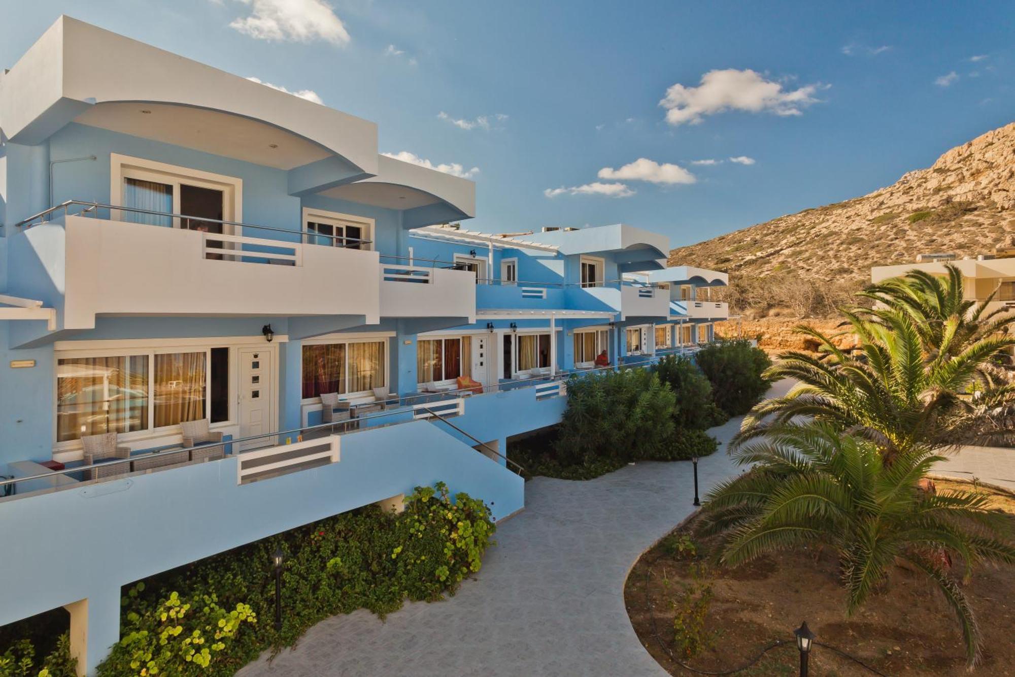 Royal Beach Hotel Arkásza Kültér fotó