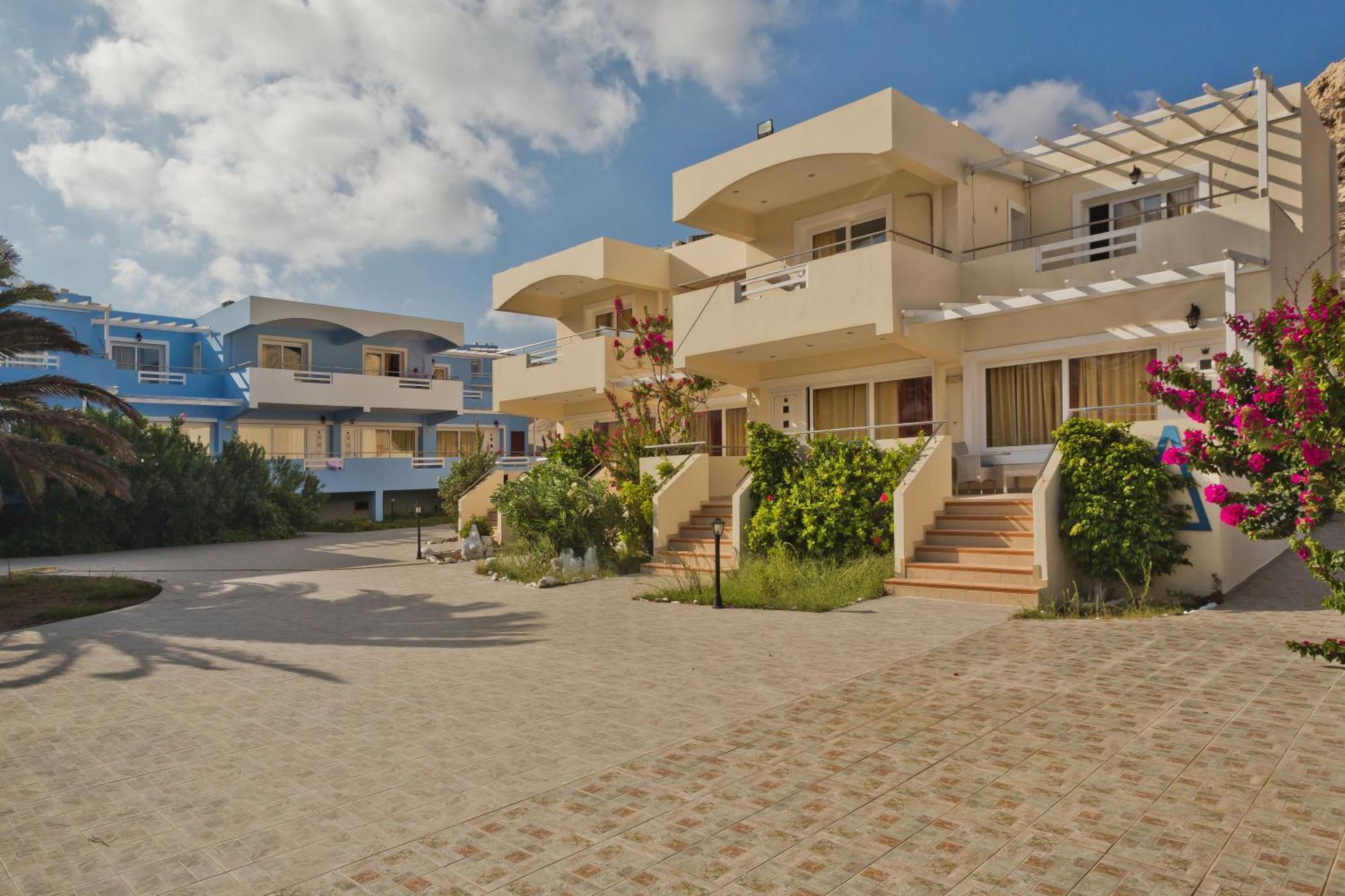 Royal Beach Hotel Arkásza Kültér fotó