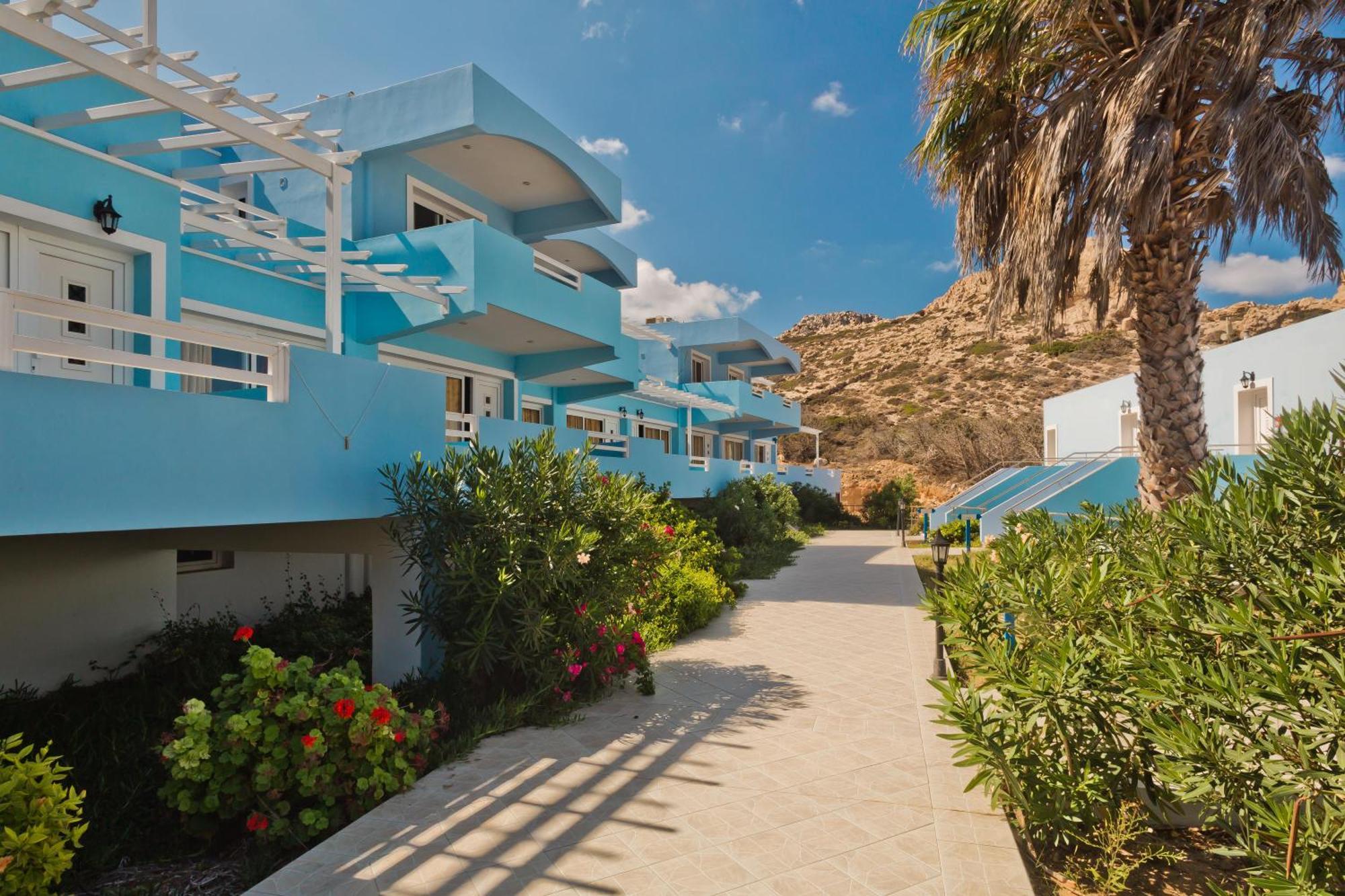 Royal Beach Hotel Arkásza Kültér fotó