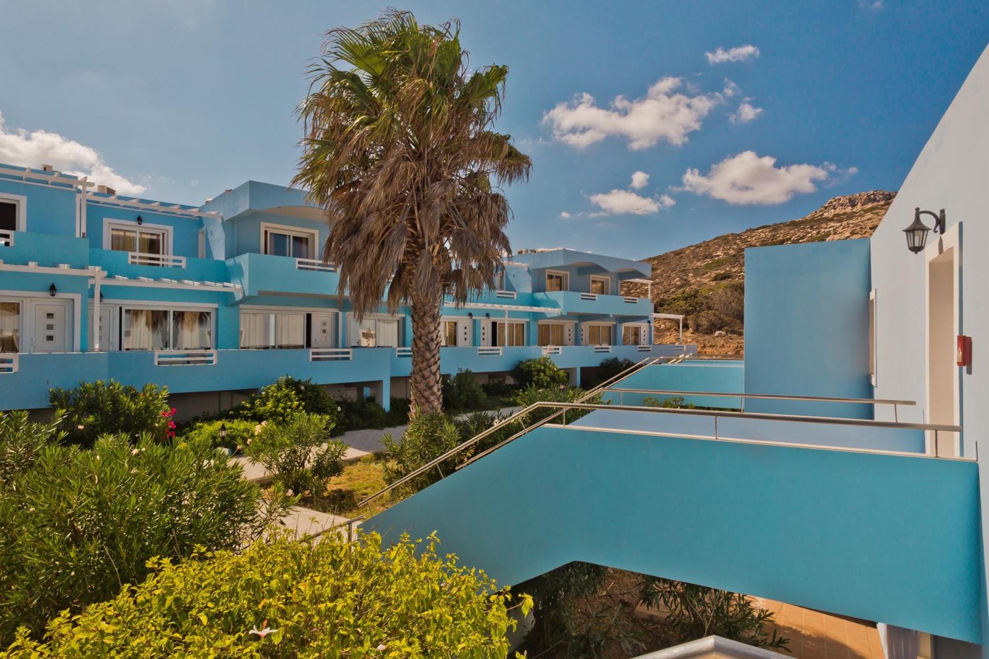 Royal Beach Hotel Arkásza Kültér fotó
