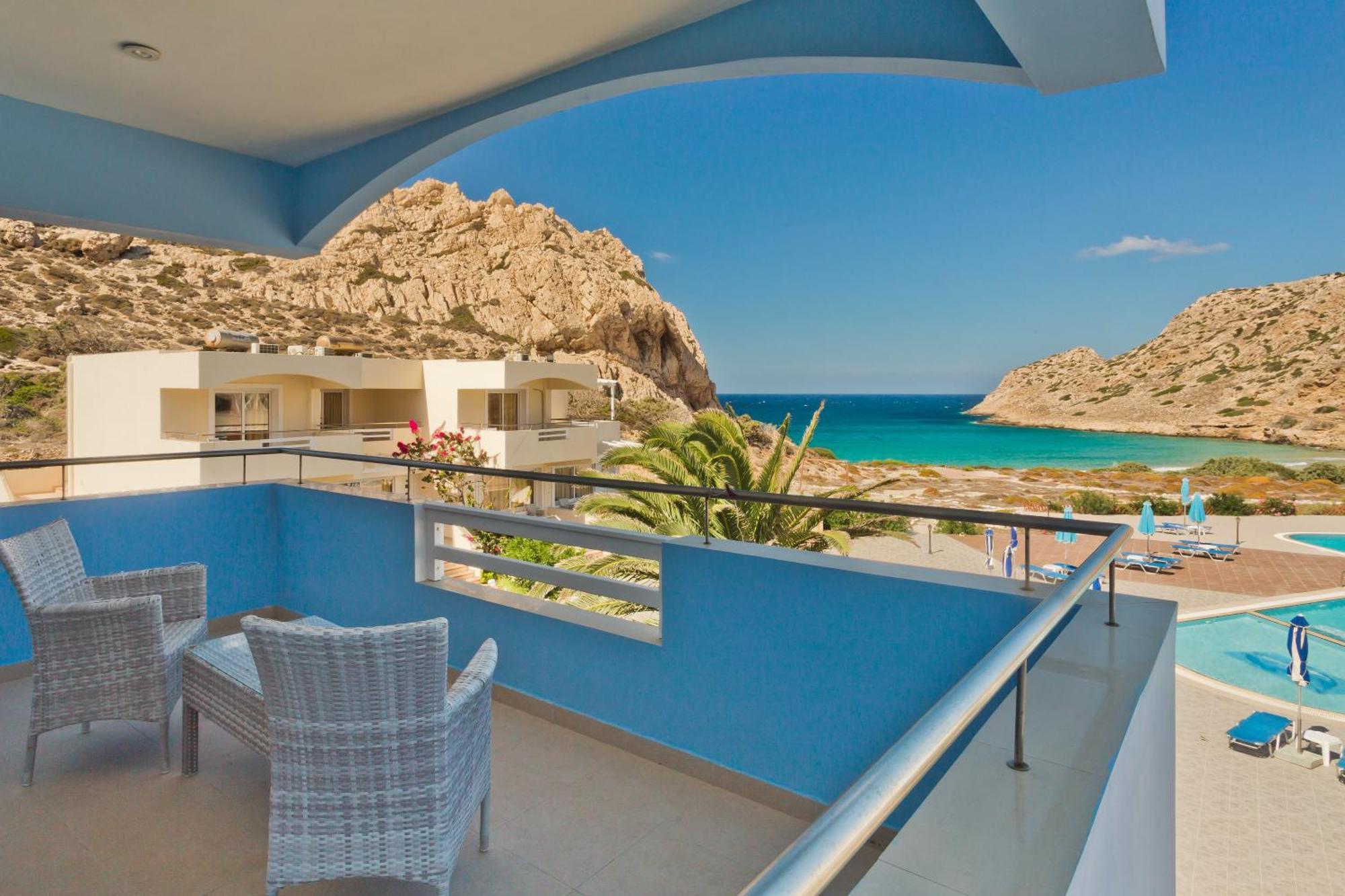 Royal Beach Hotel Arkásza Kültér fotó