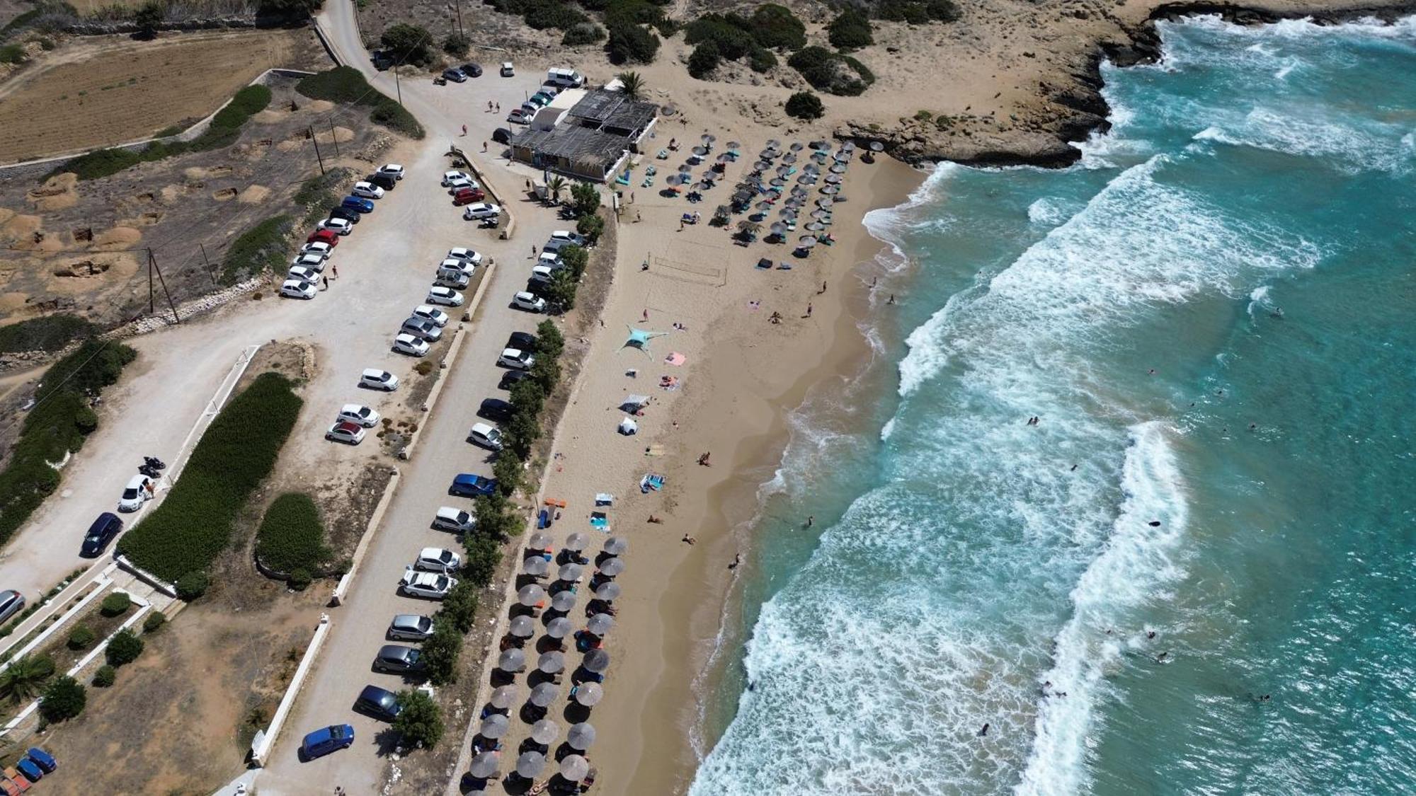 Royal Beach Hotel Arkásza Kültér fotó