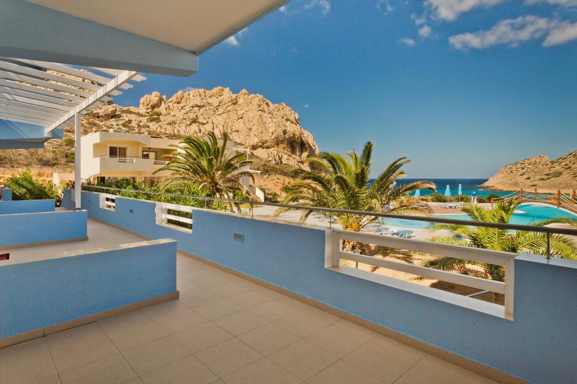 Royal Beach Hotel Arkásza Kültér fotó