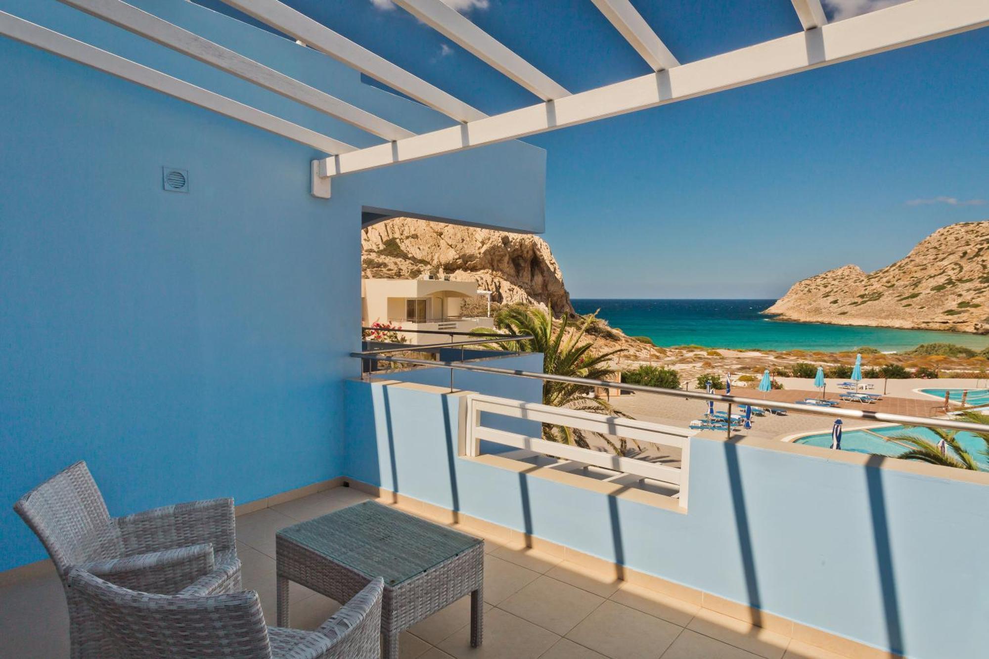 Royal Beach Hotel Arkásza Kültér fotó