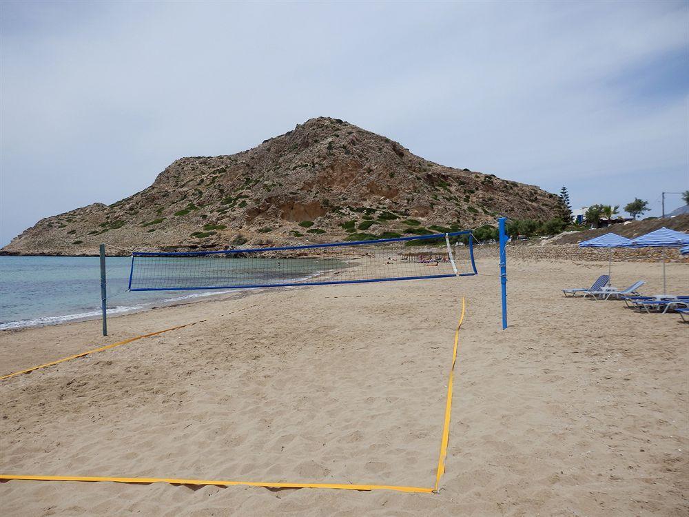 Royal Beach Hotel Arkásza Kültér fotó