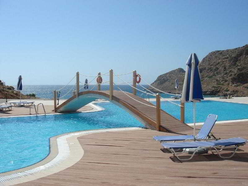 Royal Beach Hotel Arkásza Kültér fotó