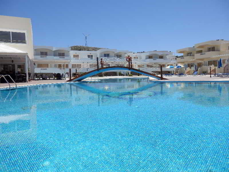 Royal Beach Hotel Arkásza Kültér fotó